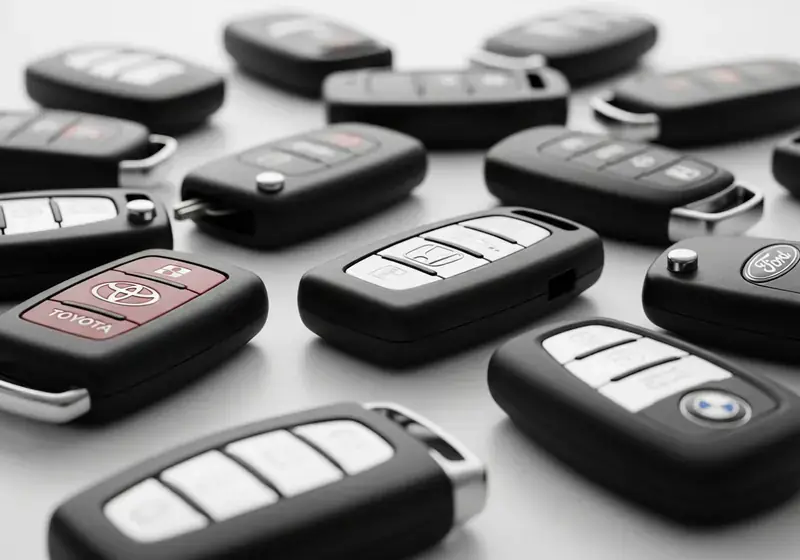 Key fob replacement for a push-to-start vehicle
